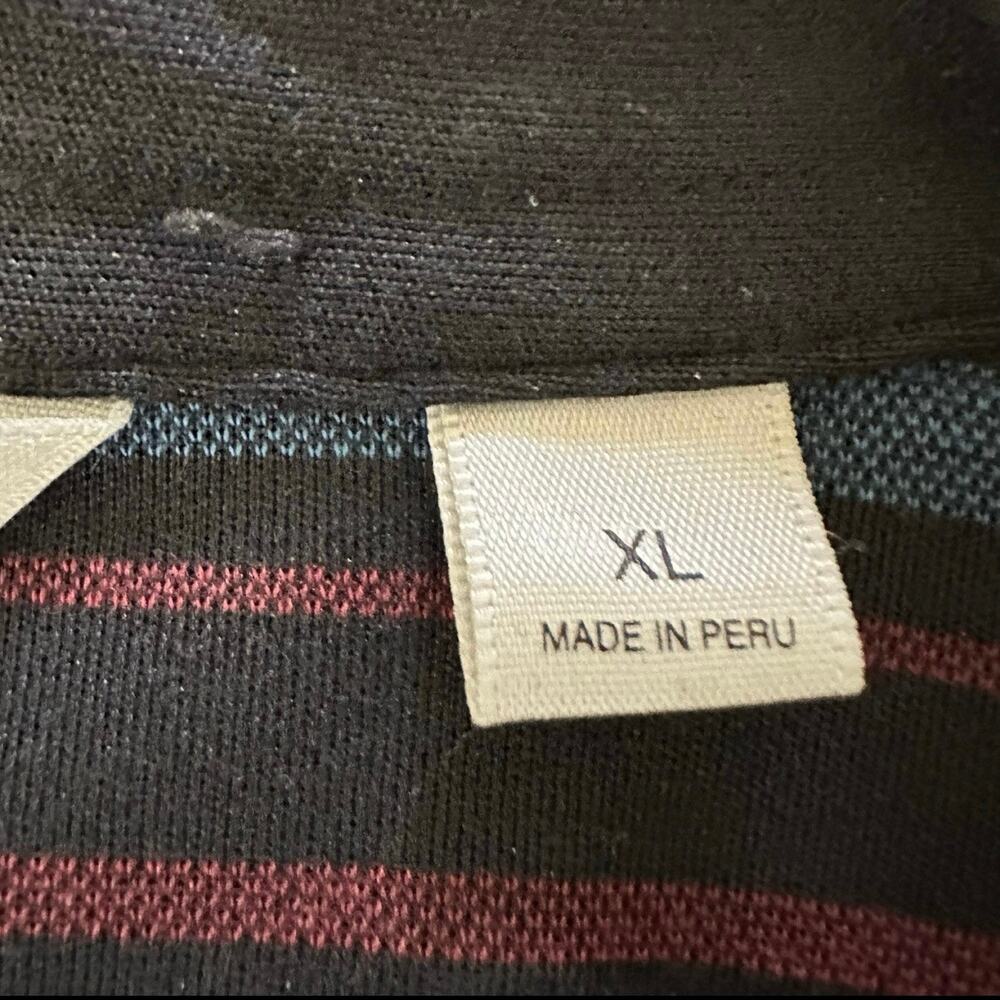 Travis Mathew Polo Shirt Lot Bundle Burgundy Blue Black Golf Performance Mens XL - Picture 9 of 10